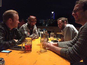 inbetweenpub's tweet photo. The collaborative process is so gold. #inbetweenpub is group of volunteers hard at work. https://t.co/lFvBQICX4Q https://t.co/3IQ5ZbKpFt