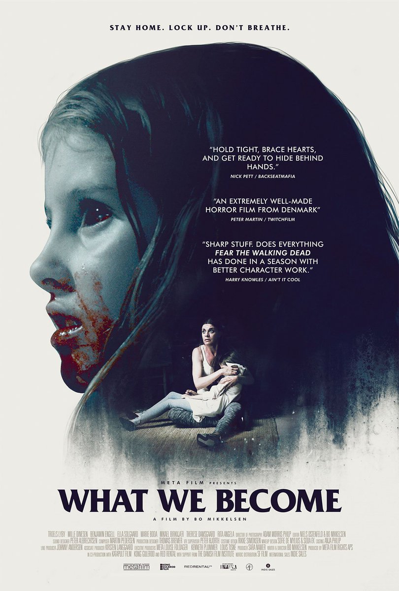 HMmonster's tweet photo. What We Become (Denmark, 2015)
Very tense zombie film rec. Shame it wasn't longer.
https://t.co/vr8hJQTXX6
#Horror https://t.co/8YnPsV80c5