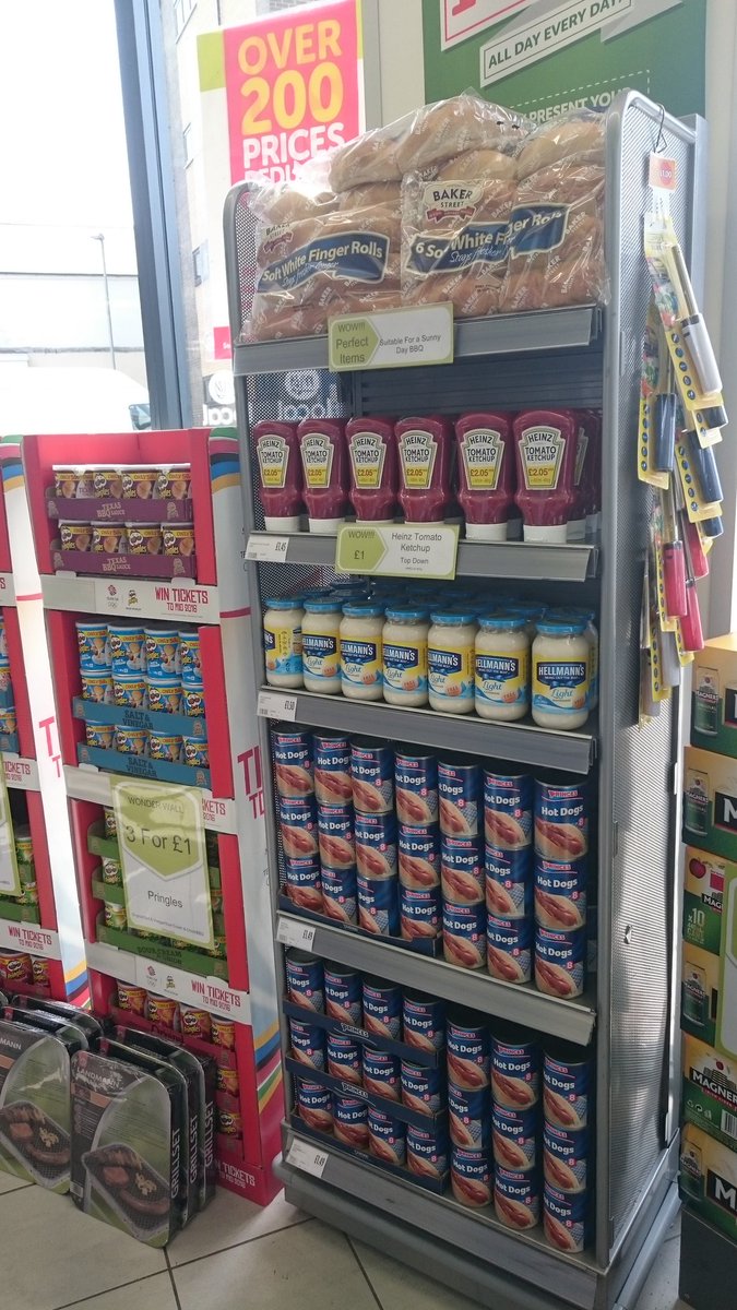 Take advantage of the great weather, and pop into MyLocal Southampton City Gateway for All your BBQ necessities.