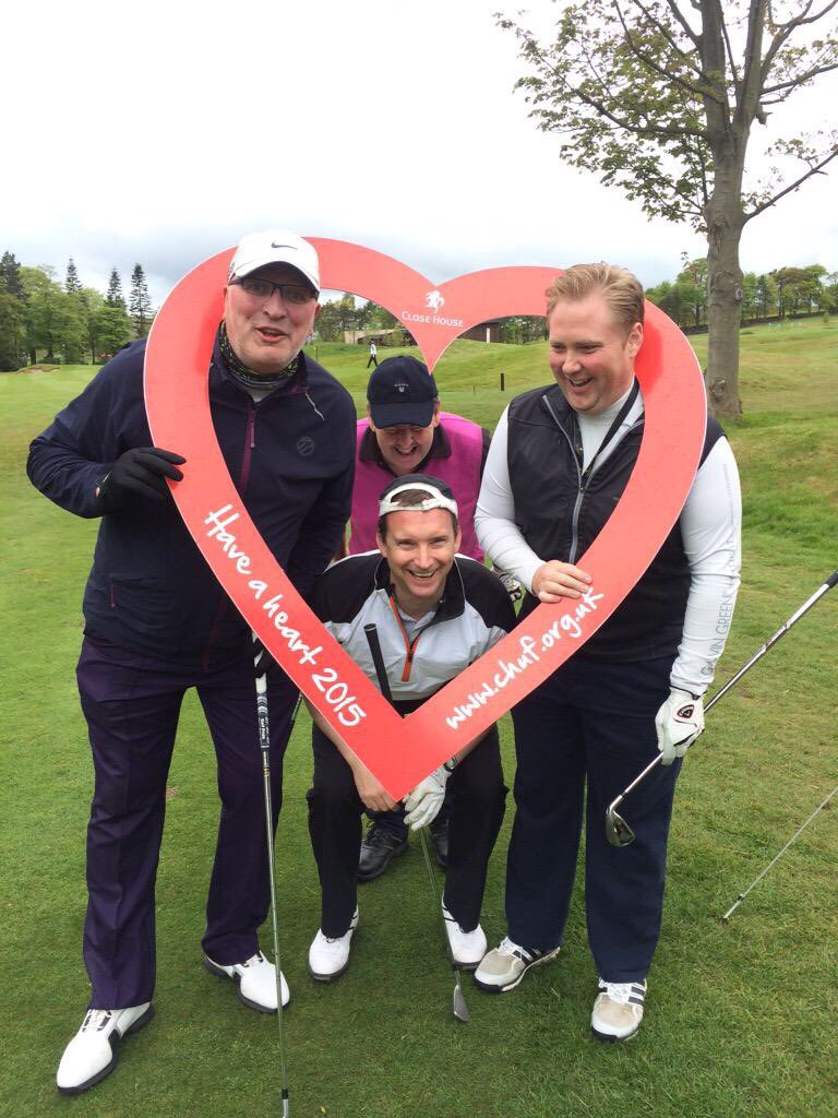 MrGunny1963's tweet photo. On my way up North to defend my trophy at @CloseHouseGolf tomorrow in the @CHUFOfficial golf day! #ReiningChamp https://t.co/hTSX84puBz