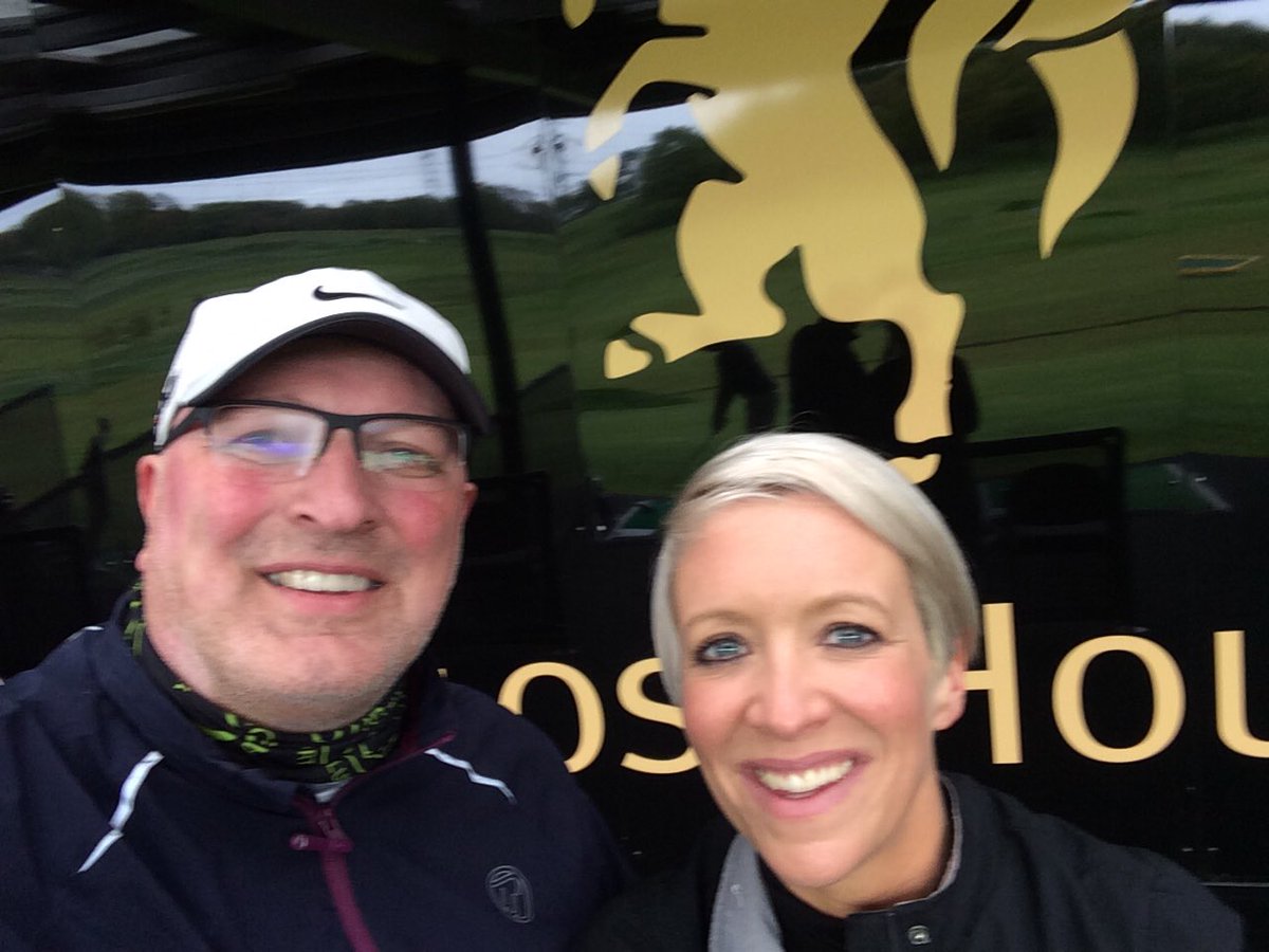 MrGunny1963's tweet photo. On my way up North to defend my trophy at @CloseHouseGolf tomorrow in the @CHUFOfficial golf day! #ReiningChamp https://t.co/hTSX84puBz
