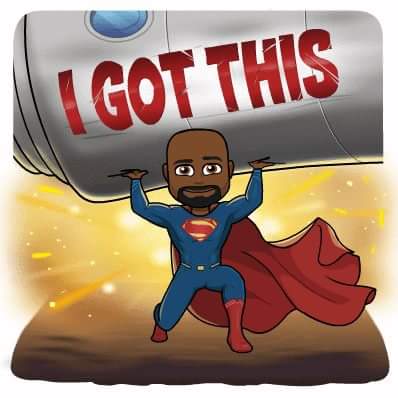 NOWTizTheTime's tweet photo. Another week and I'm back at it. Not gonna let anything hold me back. Gotta #keeponpushin #tizthetime https://t.co/Aj8I8bCbq3