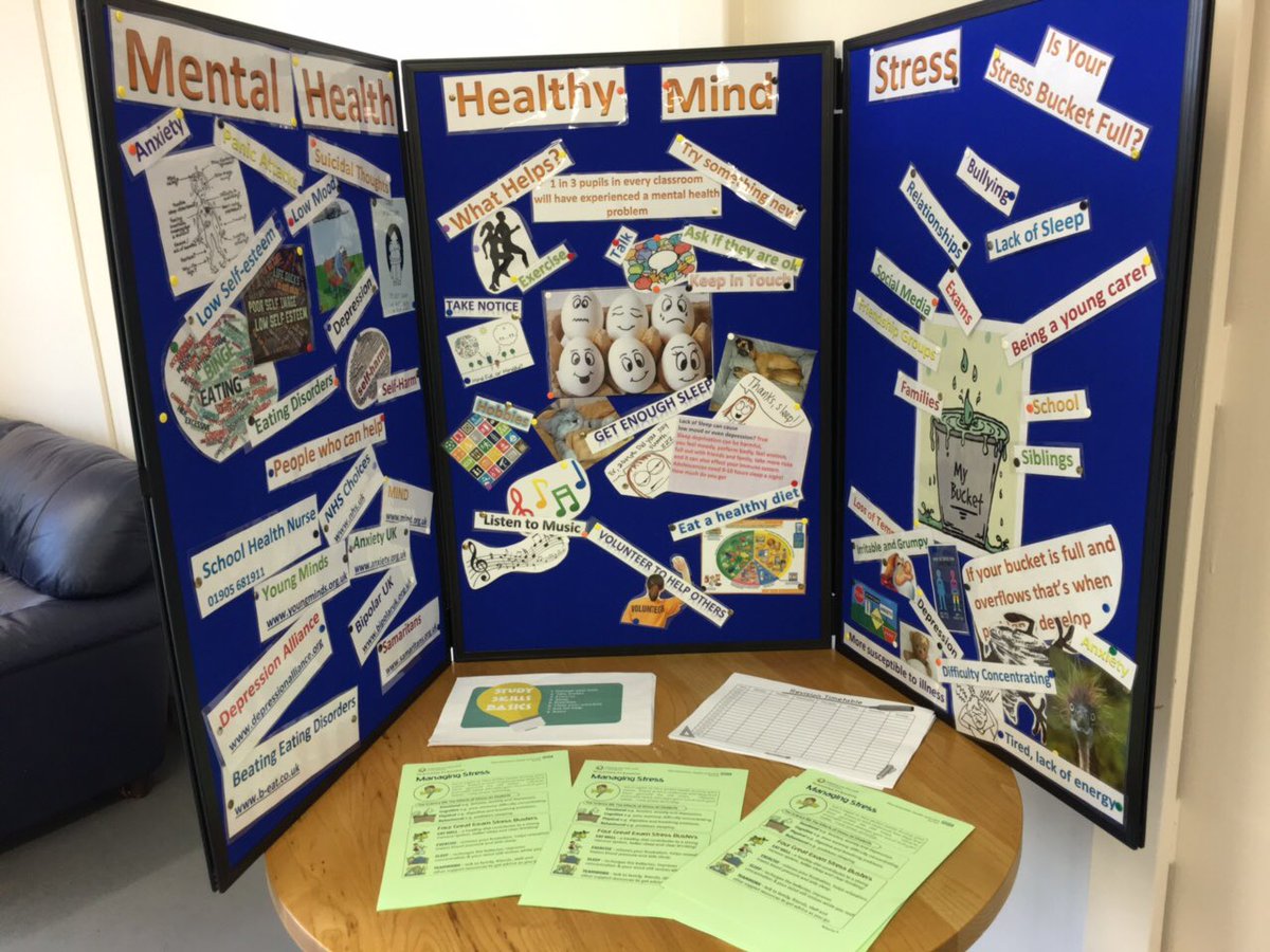 ShnAimee's tweet photo. Promoting positive mental health at @BishopPerowneCE drop in today. Good luck to yr11's taking exams. Here next week https://t.co/GrQ0X9b1bg