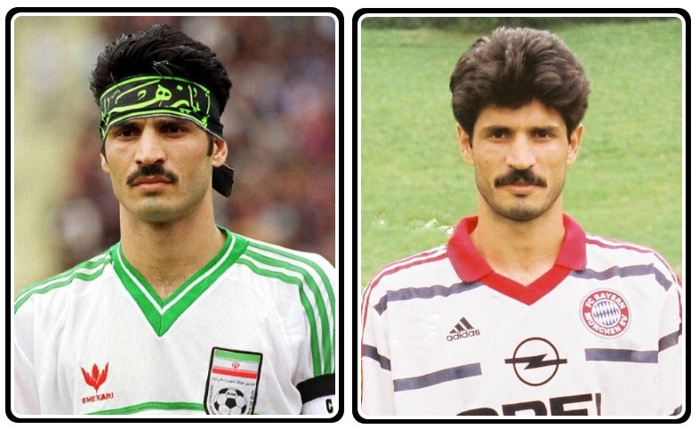 Jun 24, 2021 · cristiano ronaldo has been sent a message by iran legend ali daei following his record being equalled on wednesday night. Ali Daei Bayern Munich Goals . Old School Panini On Twitter Ali Daei From Iran To Bayern Munich