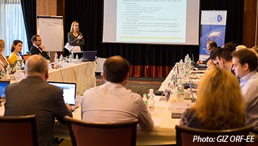BalkanGreEnNews's tweet photo. Multi-level Governance for #EnergyEfficiency #multEE meeting hosted by @giz_gmbh in Sarajevo https://t.co/AXvt6ze4h5 https://t.co/LHcGd7lYv1
