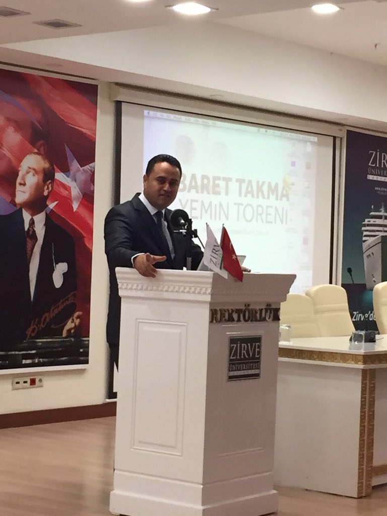 #İMO Başkan'ı Sayın Gökhan Çeliktürk'ün konuşmasıyla programımız devam ediyor.