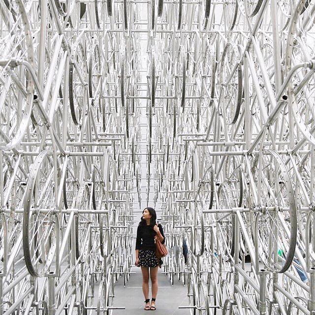 girlsLOVEtravel's tweet photo. Weekends at the National Gallery of Victoria ๐ฒ #Exploress (#๐ท @theloveassembly) .
.
.
.
.
#travelbloggers #letswandโฆ https://t.co/k5jJD1Sqvi