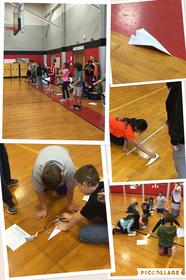 MHarmanDMSEC's tweet photo. Paper airplane STEM project
#measurementconversions
#measuresofcentraltendency https://t.co/lIpGbUAMSl https://t.co/njkZEhWf2b