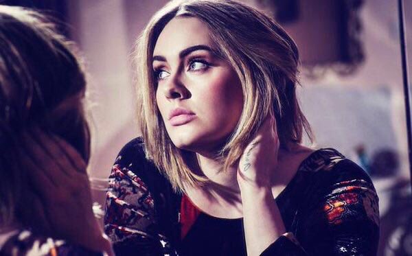 adelereactions's tweet image. thinking about life like