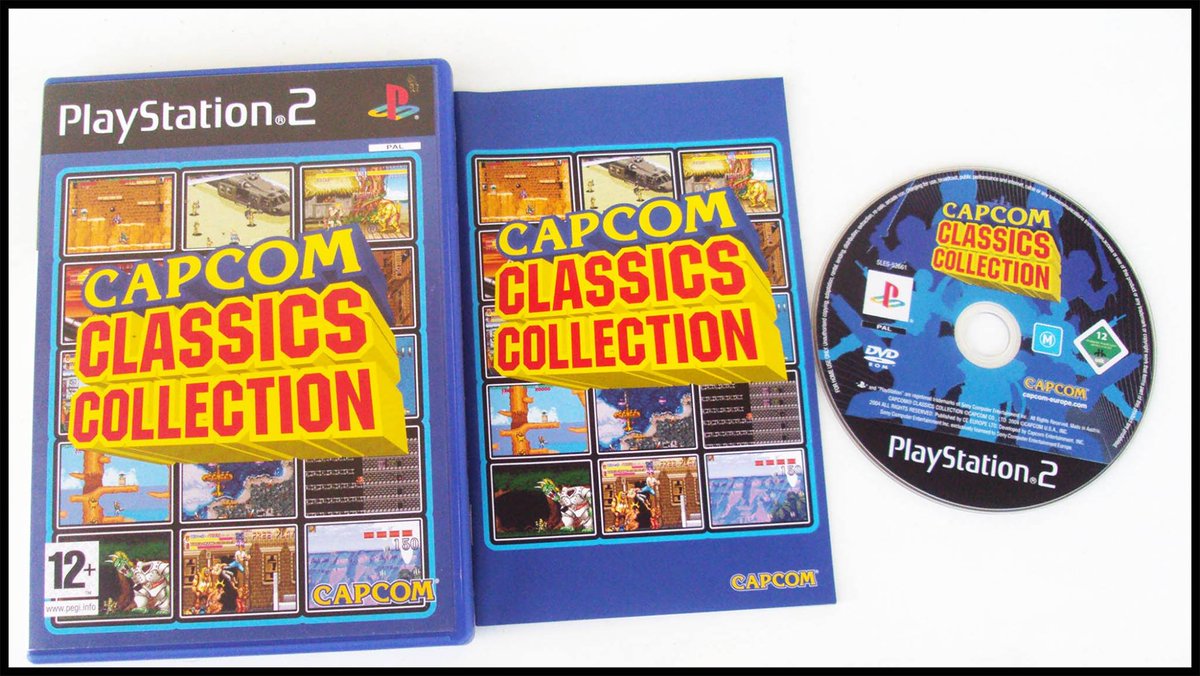 Retrogamesu's tweet photo. 140caractères ne suffisent pas pour lister les jeux de Capcom Classics Collection.Découvrez les sur RetroGameUnivers https://t.co/y5vWI37nvu