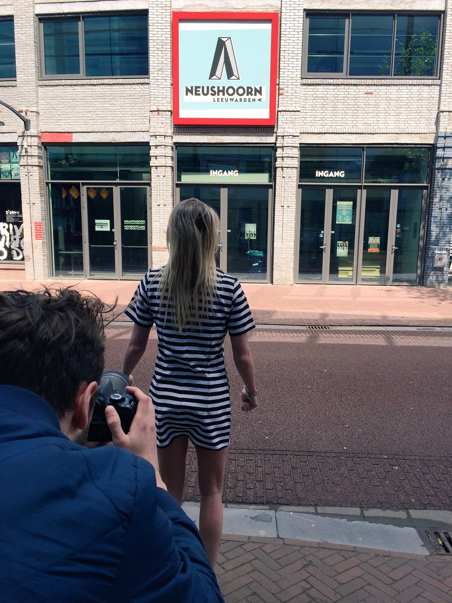 Shooting this cool video for next saturday may 21 <a href="/NeushoornLwd/">Neushoorn</a> #jailhouserock