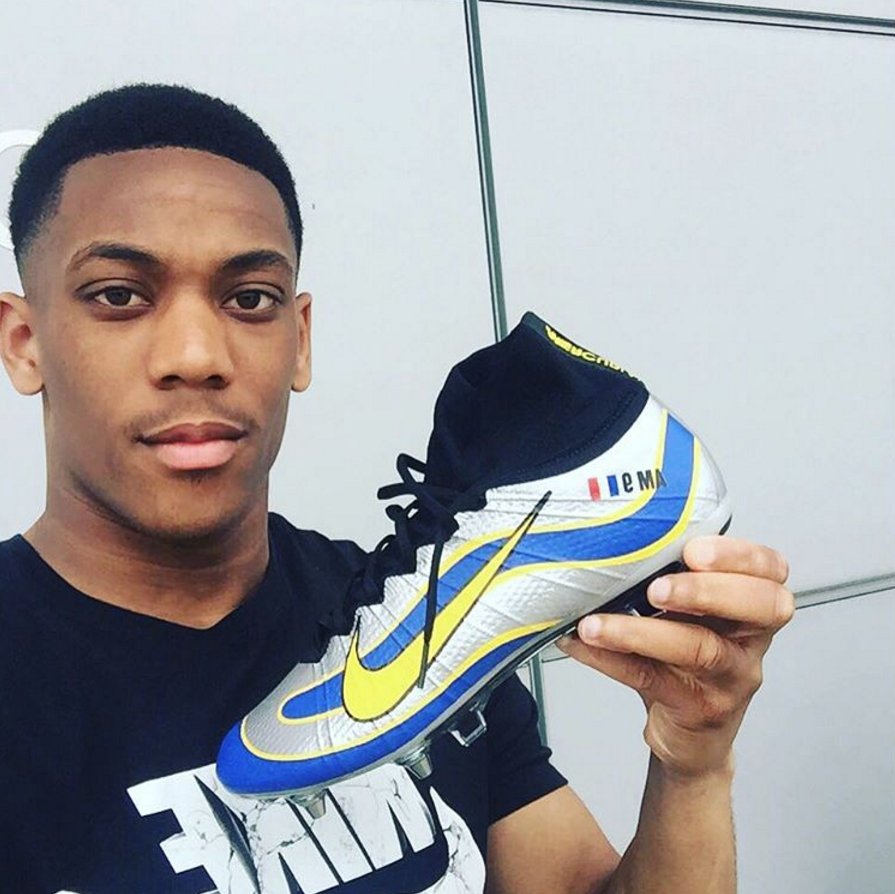 martial football boots