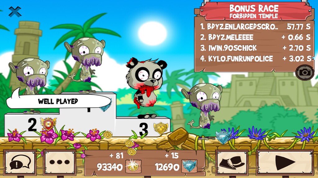 enlargedscrotes's tweet photo. Having a blast @ #funrun2 #Meleeee #90schick #FunRunPolice https://t.co/UEGGmRpz5O
