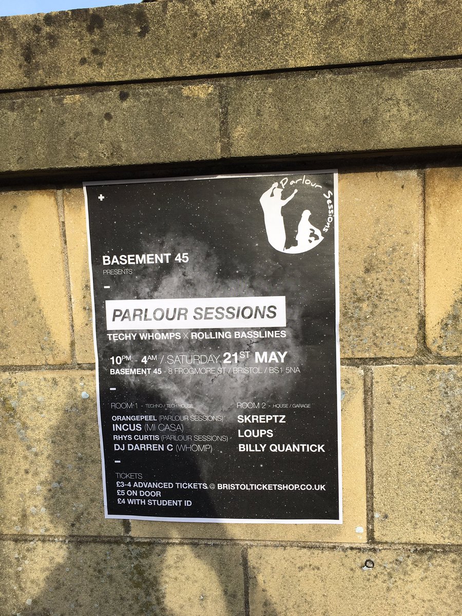 parloursesh's tweet photo. Parlour Sessions this Saturday! Who's excited?? I know we are https://t.co/lcDm1NGfW0