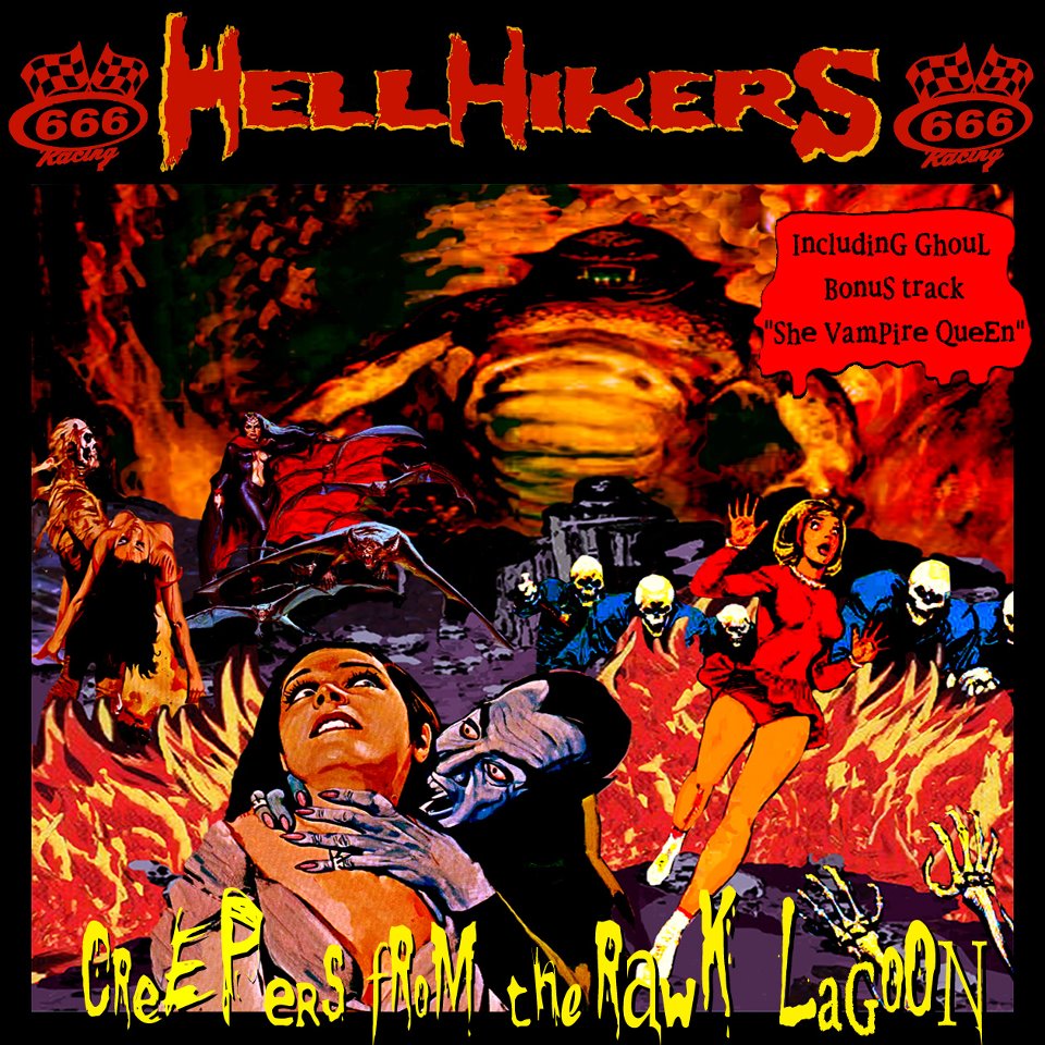 Now available on #Spotify! 

#HellHikers open.spotify.com/artist/2642yGV…