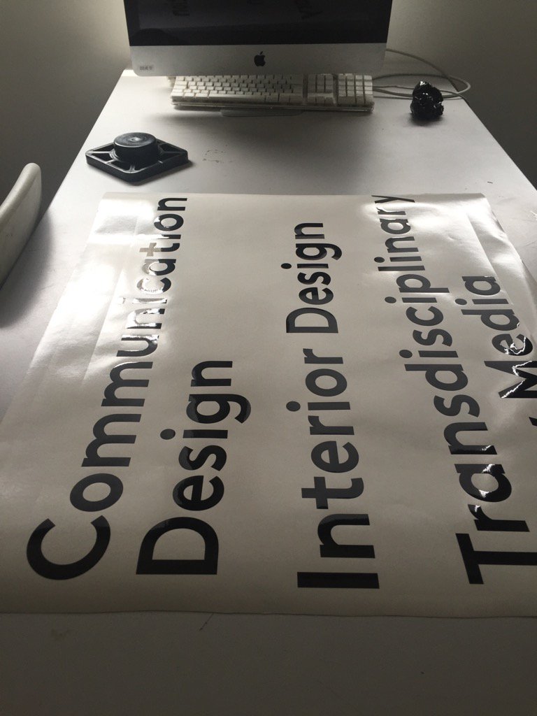 Getting ready for the EYS at PCA! Join us on Thursday May 19th at 6pm <a href="/paris_edu/">Paris College of Art</a>