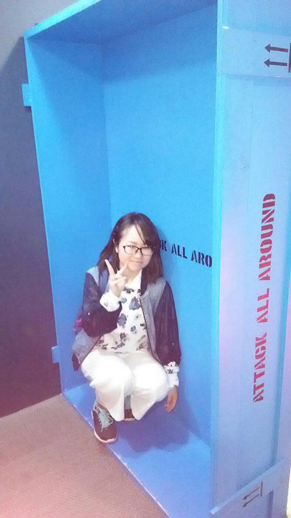 miu_aaalove's tweet photo. そういえば、この間AAA展に行って来たよ!!!
楽しすぎた〜😍💭
ガチャは、千晃ちゃん出なかったけど、たかじろ出たからよかったぁ〜🎶
前髪おかしいのは気にしないで😂
#AAA10 https://t.co/Icto0est1K