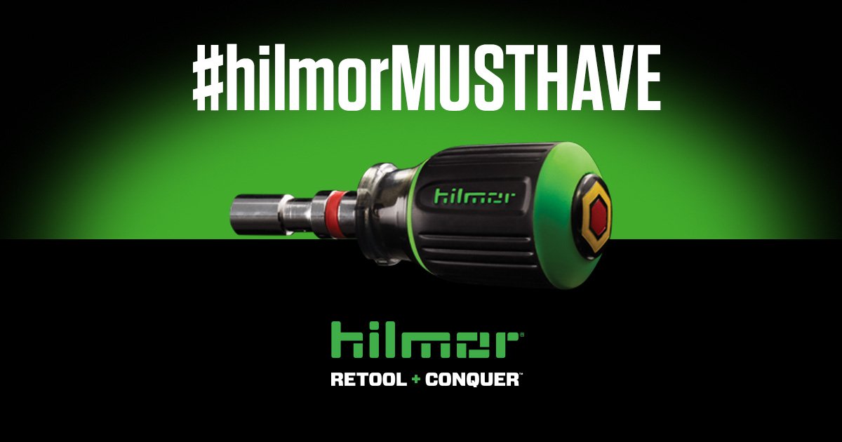 hilmorTools's tweet photo. Our Quick-Change Magnetic Nut Driver is two tools in one, allowing high efficiency on the job. #hilmorMUSTHAVE https://t.co/yvDuu1h4OR