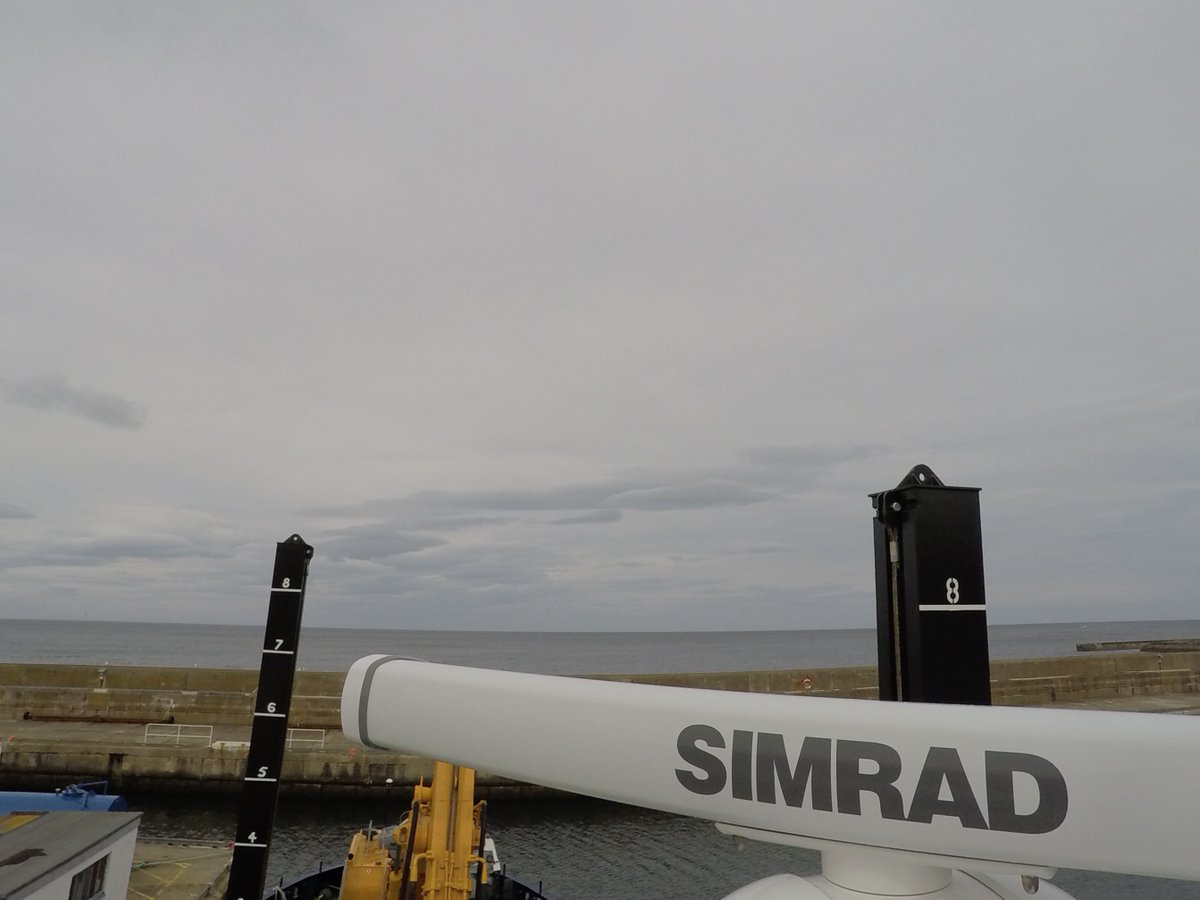SimradPro's tweet photo. .@EchomasterLtd perform their first #HALOradar installation on #SELKIE in Buckie, Scotland https://t.co/0fnOnZzYUq https://t.co/RYQZF2bxrq