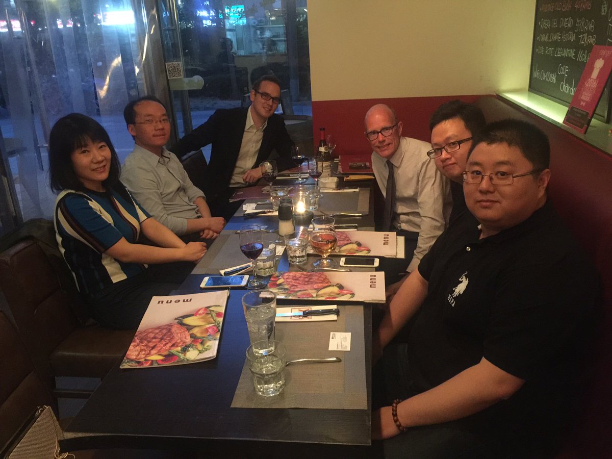 icmacentre's tweet photo. Dinner with a few Henley alumni today in Beijing with Professor Adrian Bell! @thehenleyalumni https://t.co/rP63v611z4