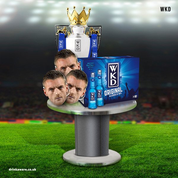 WKDOfficial's tweet image. Win one of 10 #VardyParty fun packs! Just RT &amp;amp; tell us who you'd share with. T&amp;amp;Cs: bit.ly/22dlSXt