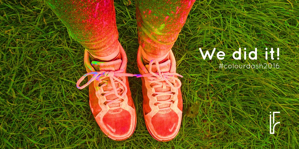 if_creatives's tweet photo. Supporting @StBarnabasLinc #colourdash2016 #getmessy https://t.co/iPSePFM8qm