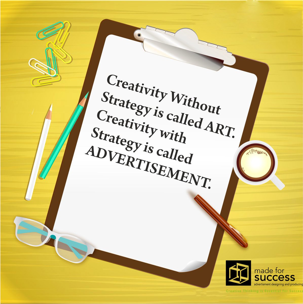 madeforsuccesss's tweet photo. #Quote of the day!! 
#motivationalquotes, #successquotes, #inspirationalquotes, #mydubai, #creativequotes, #creative https://t.co/n2FeWJe6P1