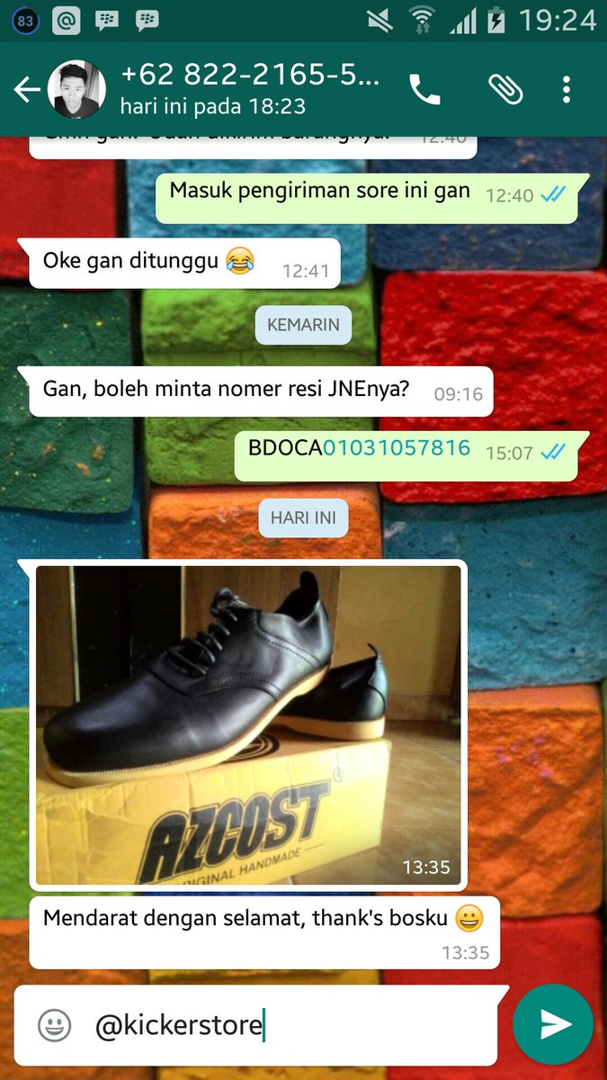 #testimoni #kickerstore