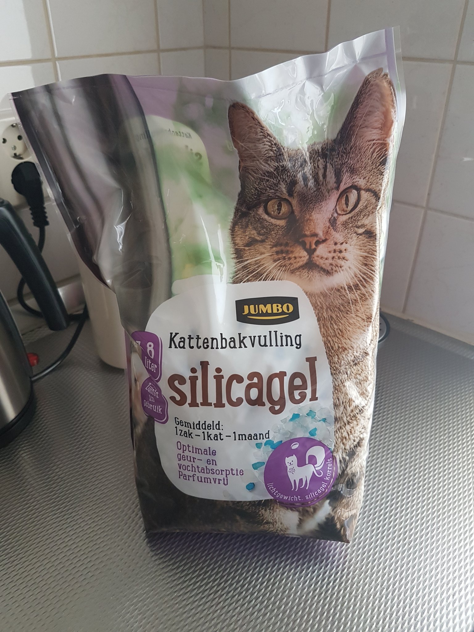 optioneel Medisch oriëntatie Arjan van den Berg on Twitter: "Op aanraden van een vriendin ga ik deze  #kattenbakvulling een keer proberen #silicagel ben benieuwd!  https://t.co/oV7r4hMFjC" / Twitter