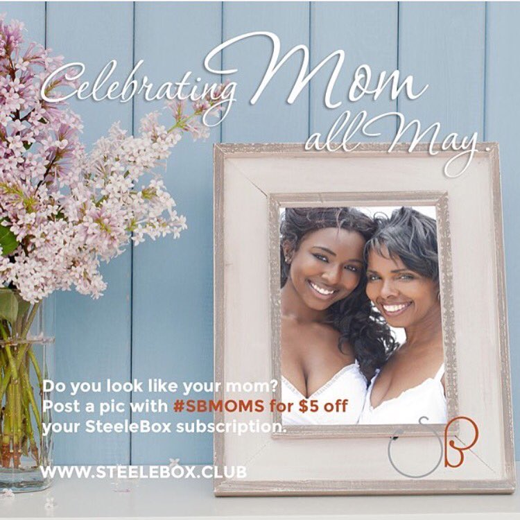TheSteeleBox's tweet photo. Post a photo of you doing something with your kids that you remember doing with your mother. #SbmomsPhotoChallenge https://t.co/VrgHIIEu6a