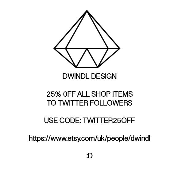 Dwindl_Design's tweet image. 25% 0FF FOR TWITTERERS WITH CODE: TWITTER25OFF

etsy.com/uk/people/dwin…

#craft #handmade #coffee #design #bargain