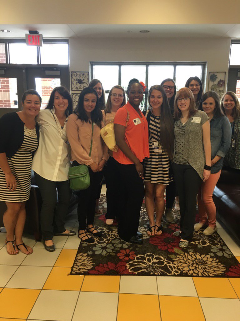 Beginning of greatness.  UNG interns.  Exciting adventure@FCSchoolsGA <a href="/WhitlowES/">Whitlow Elementary</a>