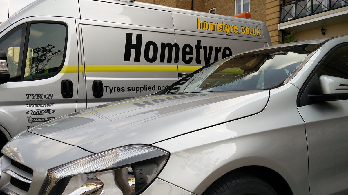 HometyreWLondon's tweet photo. New @ContiUK tyres for this very well kept Mercedes A Class in #hammersmith while the owner is at work! #convenience https://t.co/e6MqDrbeKo