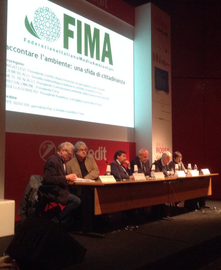 L'evento @FIMAit al #SalTo16 parte con la parola al pubblico @amapola_smart @arpatoscana @erealacci