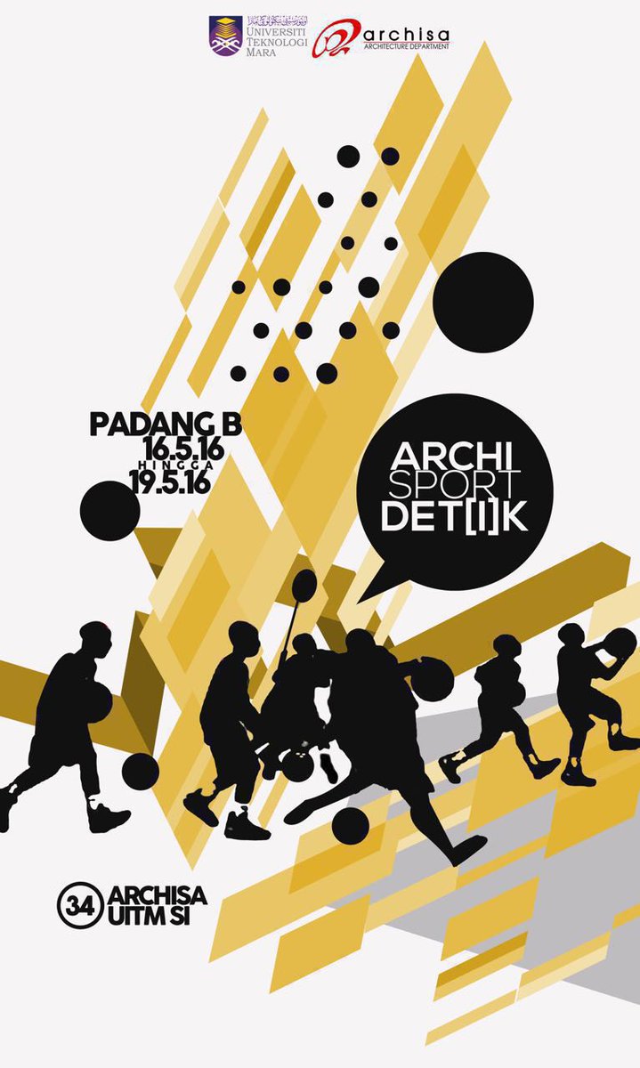 uitm_si's tweet photo. jom turun semua student archi untuk turun ke padang pada 16-19 mei pukul 8-11.30pm.
#archisa #archisport https://t.co/a40AJGBwGL
