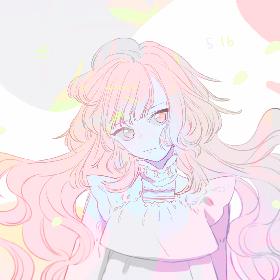 「ら 」|問七のイラスト