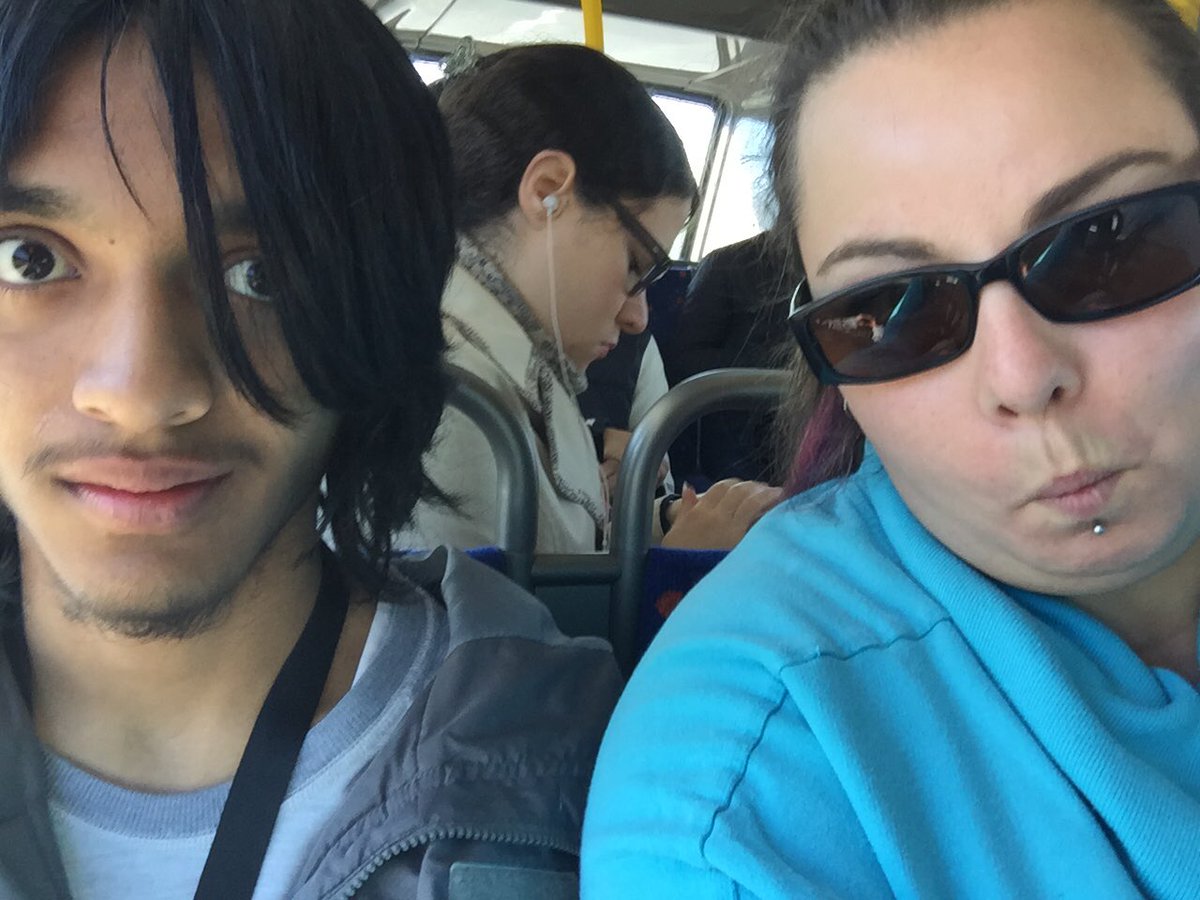 DaphneSchibler's tweet photo. #bustraining headed on an adventure! Guesses where we are going? #tlklife #tlkdp #room159 https://t.co/WyHibFbJ5C