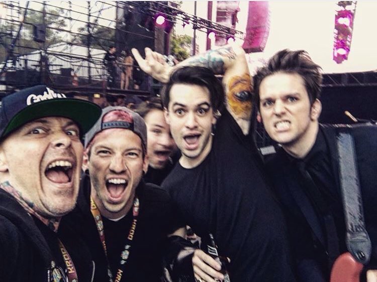 josh dun and panic! at the disco