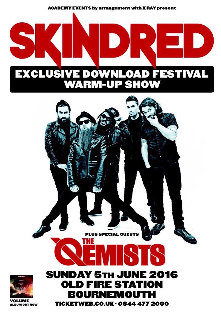 Skindred tweet media