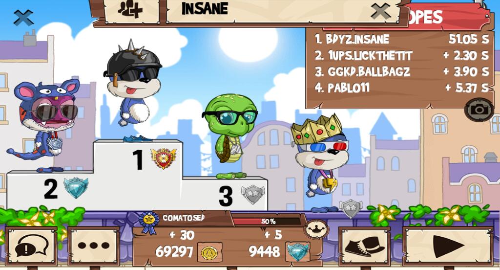 Korrection_1's tweet photo. Having a blast @ #funrun2 #insane #ballbagz #Pablo11 https://t.co/K09u9Fe128