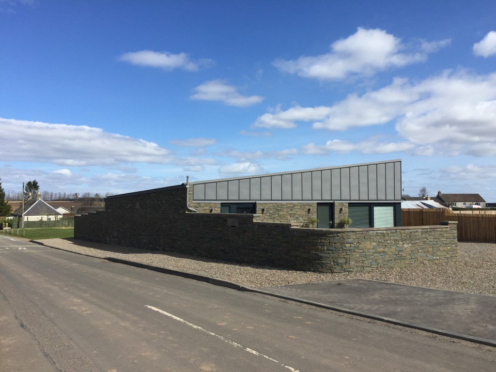 FParchitect's tweet photo. Completion of House at Wolfhill #architecture #housedesign #zinchouse #stoneandtimber https://t.co/Xji3RARCTV https://t.co/Ajo4d9Ve9f