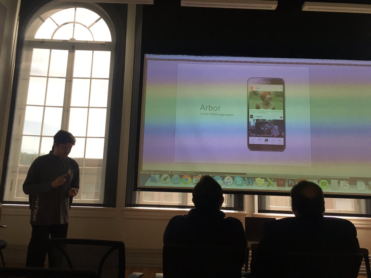 arpitgupta's tweet image. Arbor pitching on day 2 of #startupbusnyc #journtech @StartupBusNYC #StartupBus. Always be pitchin!