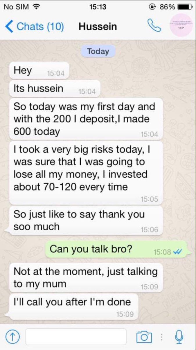 RubenFMI's tweet photo. EVERYONE has the ability to make profit like this; don't pass up on this incredible opportunity. DM me https://t.co/vqS3vLQScn