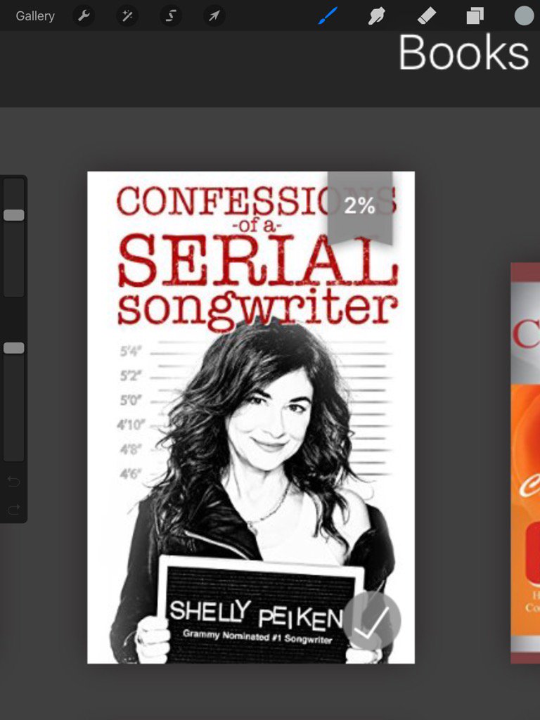 Brideofrocknrol's tweet photo. I'm relishing #ConfessionsOfASerialSongwriter book on #musicbusiness by Grammy nom #Serialsongwriter @Shelly_Peiken https://t.co/renrdrjr14