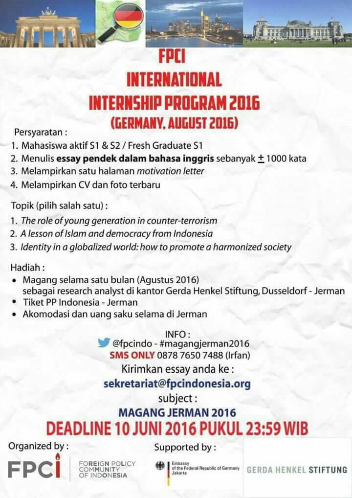 Contoh Curriculum Vitae Dalam Bahasa Jerman - Simak Gambar 