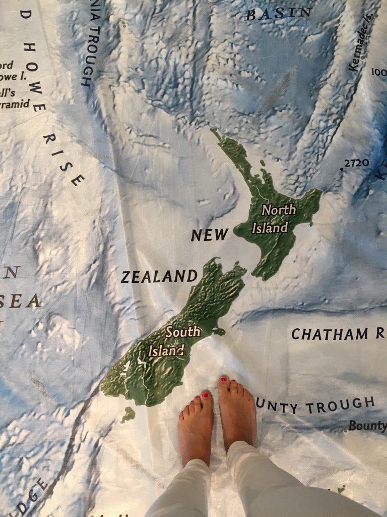 I'm back in #NewZealand #GEOINT2016 #GEOINT @EngilityCorp <a href="/USGIF/">USGIF</a>