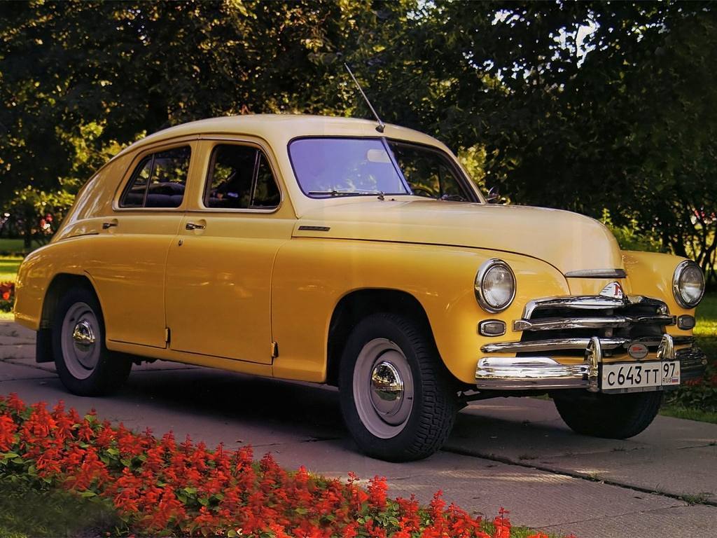 Картинки советские автомобили