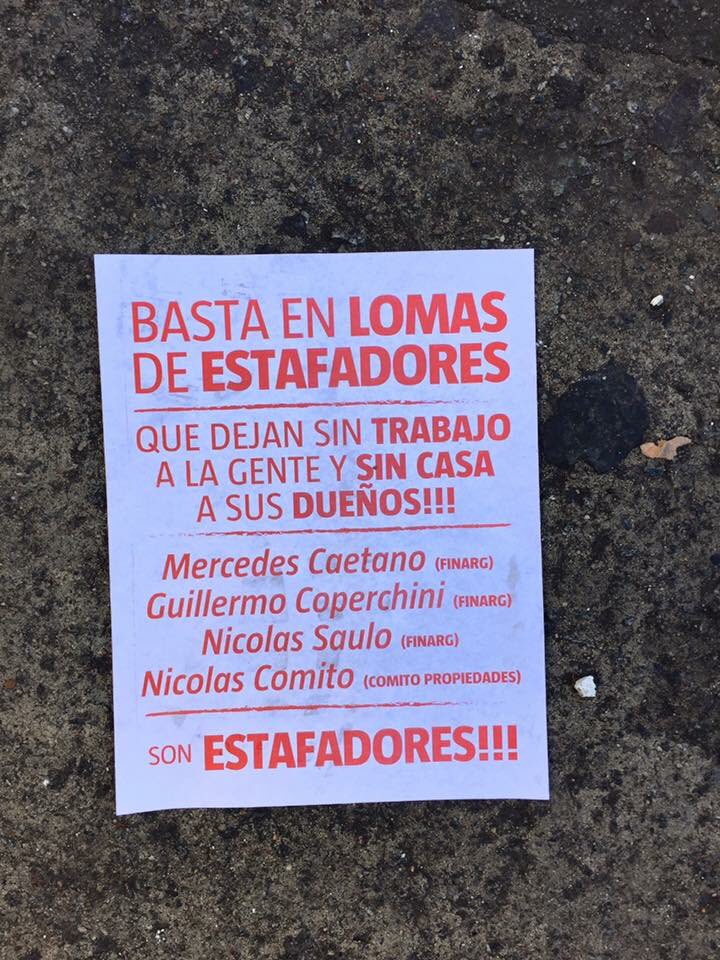 memezayas's tweet photo. Protesta Ya Meeks y Colombres.@todonoticias @cronicaweb @canal26noticias @Cris_telefe @telefenoticias @C5N https://t.co/NmPpWlLy0N