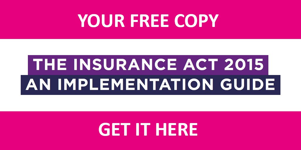 AgeasBroker's tweet image. #InsuranceAct Need help? Here's a useful free guide from @BIBAbroker @MactavishGroup ow.ly/6VnX300eDCf