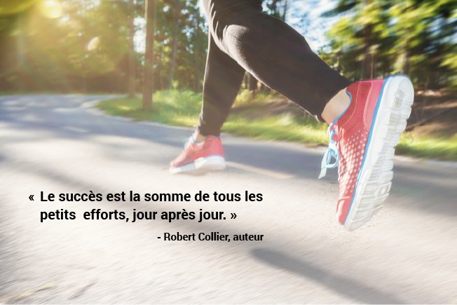 Quel objectif sportif vous êtes-vous fixé cette semaine? #motivation